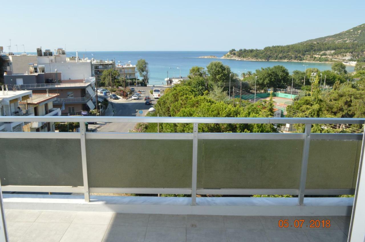Daire Katerina's Sea View Kavala