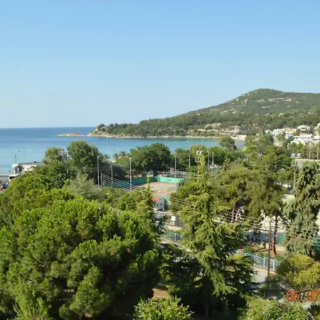 Katerina'S Sea View Apartment Kavala Exterior photo