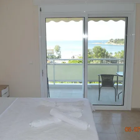 Katerina'S Sea View Apartment Kavala Exterior photo