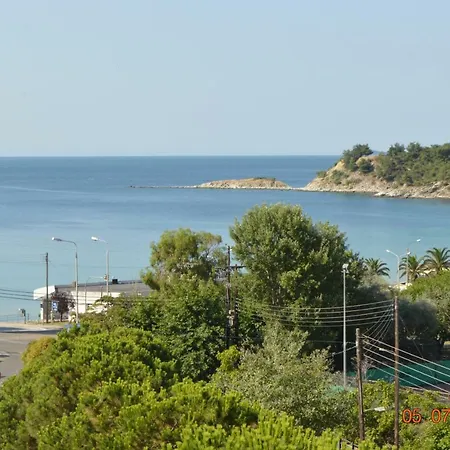 Katerina'S Sea View Apartment Kavala Exterior photo