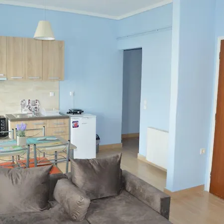 Katerina'S Sea View Apartment Kavala Exterior photo