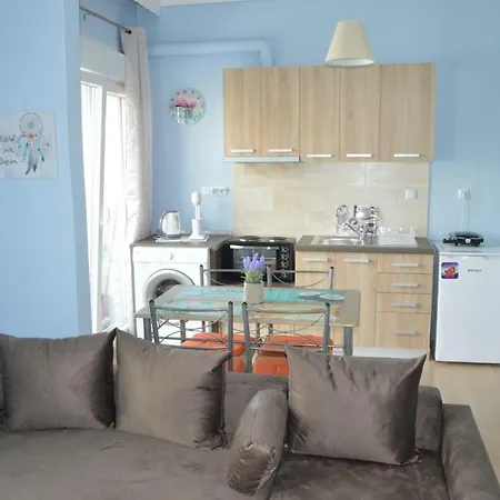 Katerina'S Sea View Apartment Kavala Exterior photo