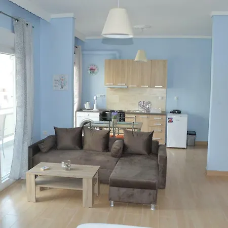 Katerina'S Sea View Apartment Kavala Exterior photo