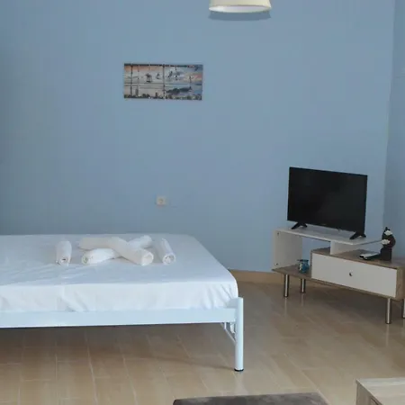 Katerina'S Sea View Apartment Kavala Exterior photo