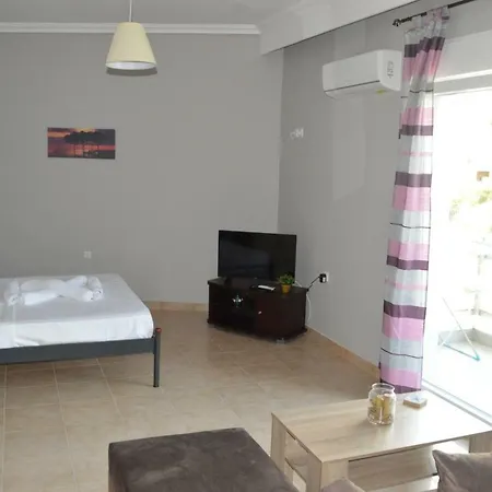 Katerina'S Sea View Apartment Kavala Exterior photo